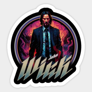 JWick Sticker